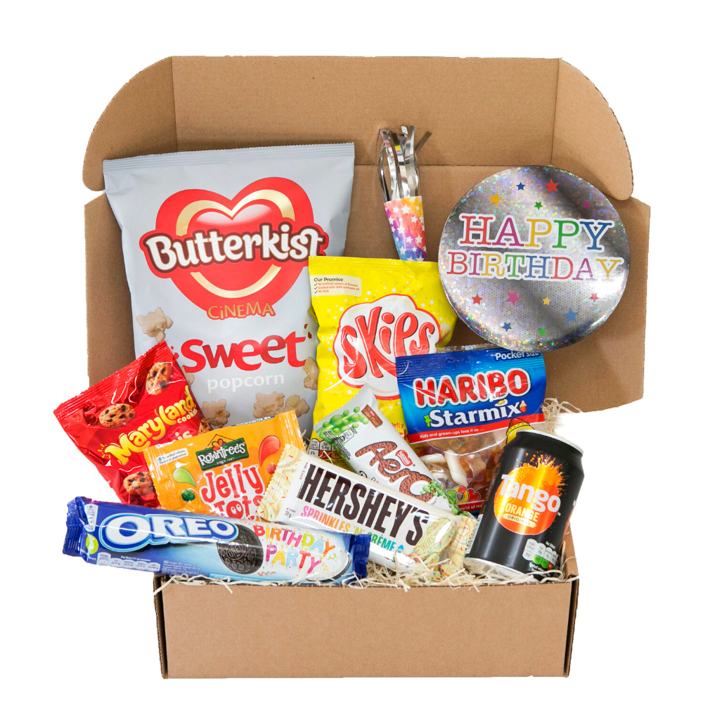 The Birthday Box – snack-box.co.uk